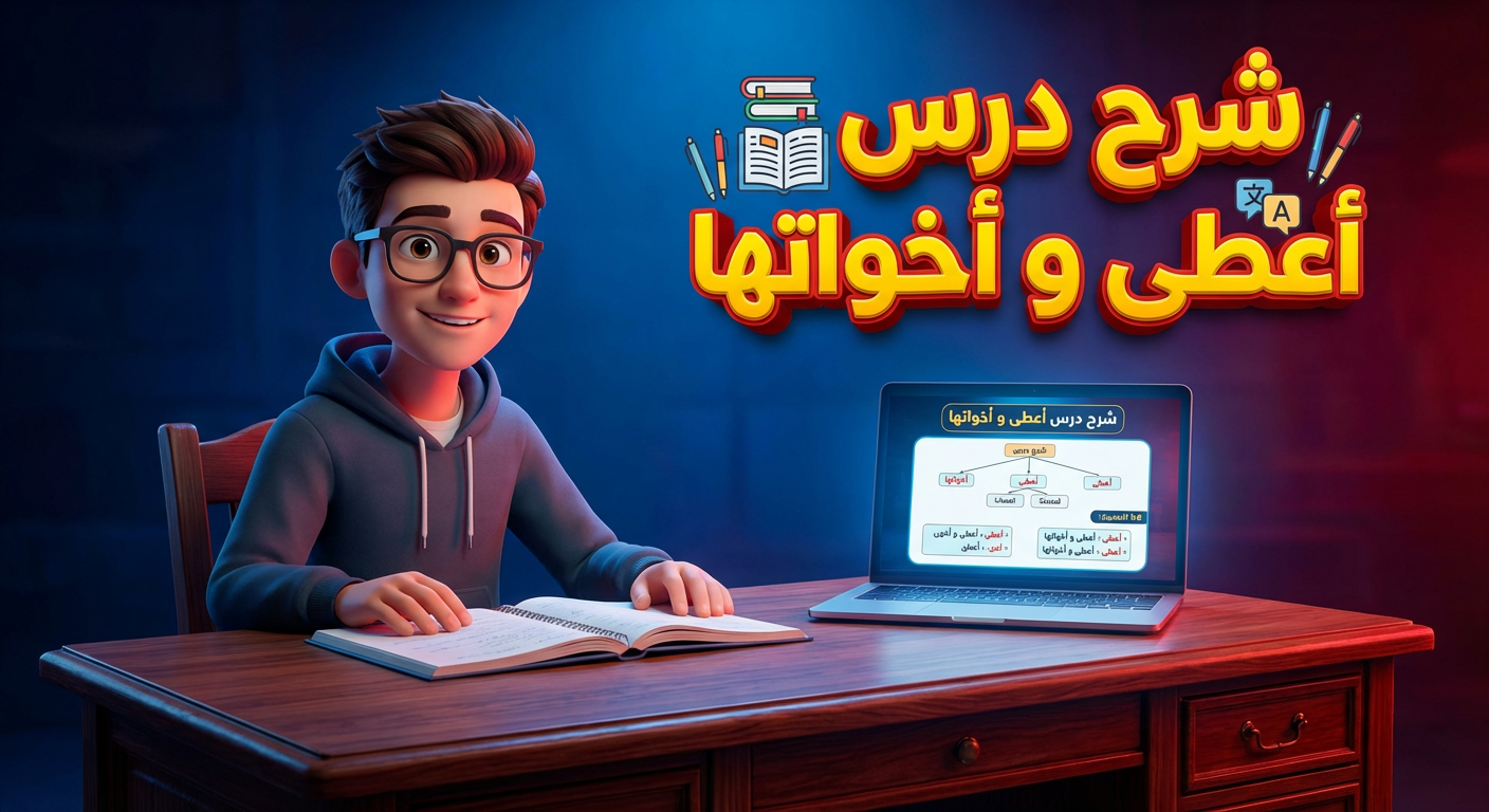 شرح أعطى و أخواتها